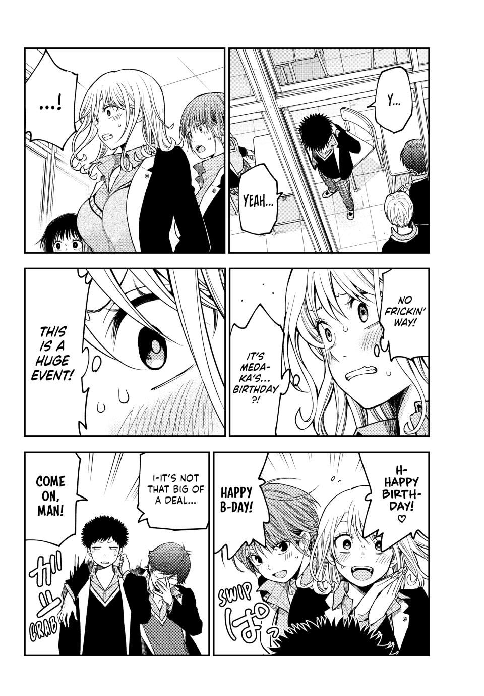 Kuroiwa Medaka ni Watashi no Kawaii ga Tsuujinai