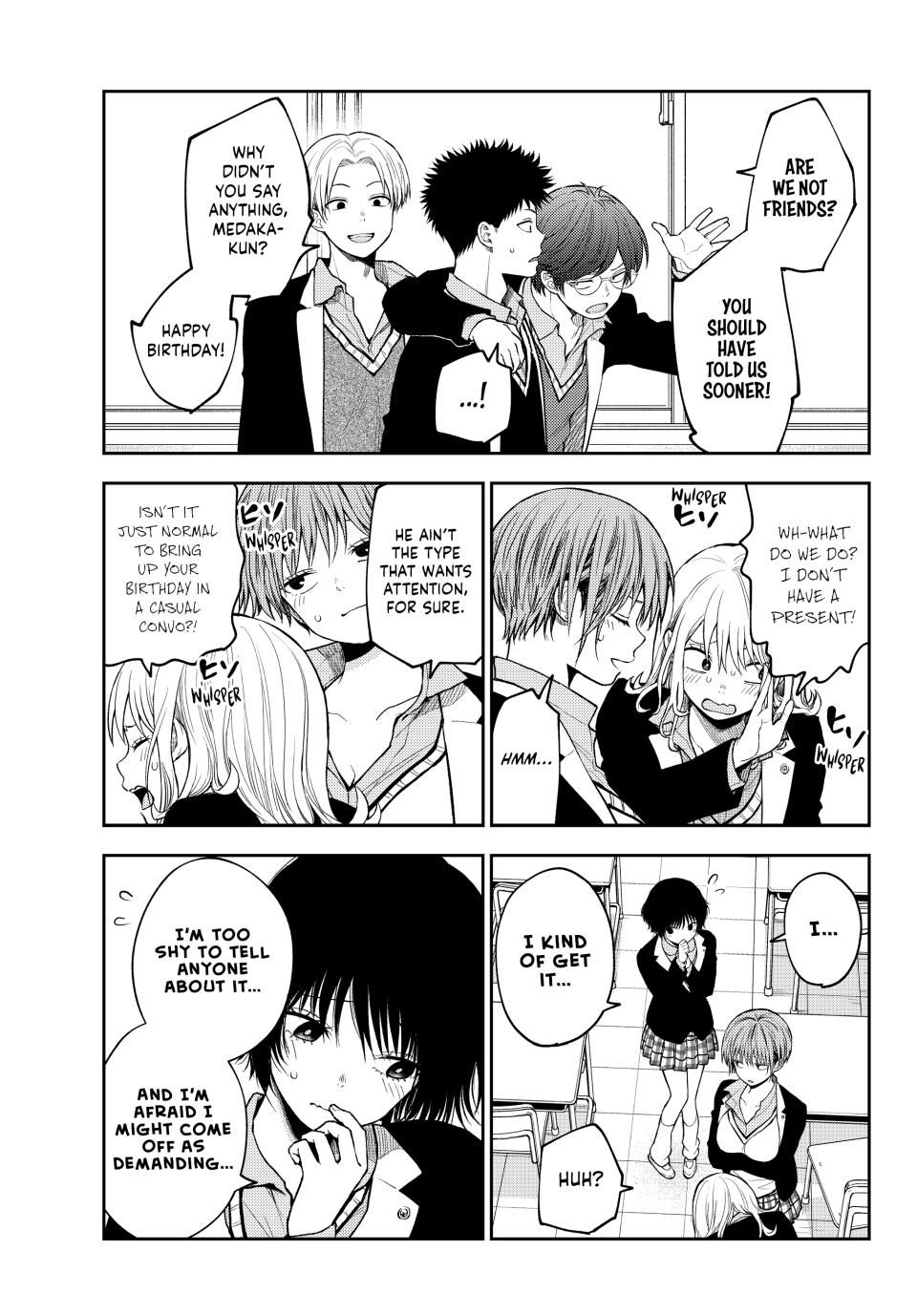Kuroiwa Medaka ni Watashi no Kawaii ga Tsuujinai