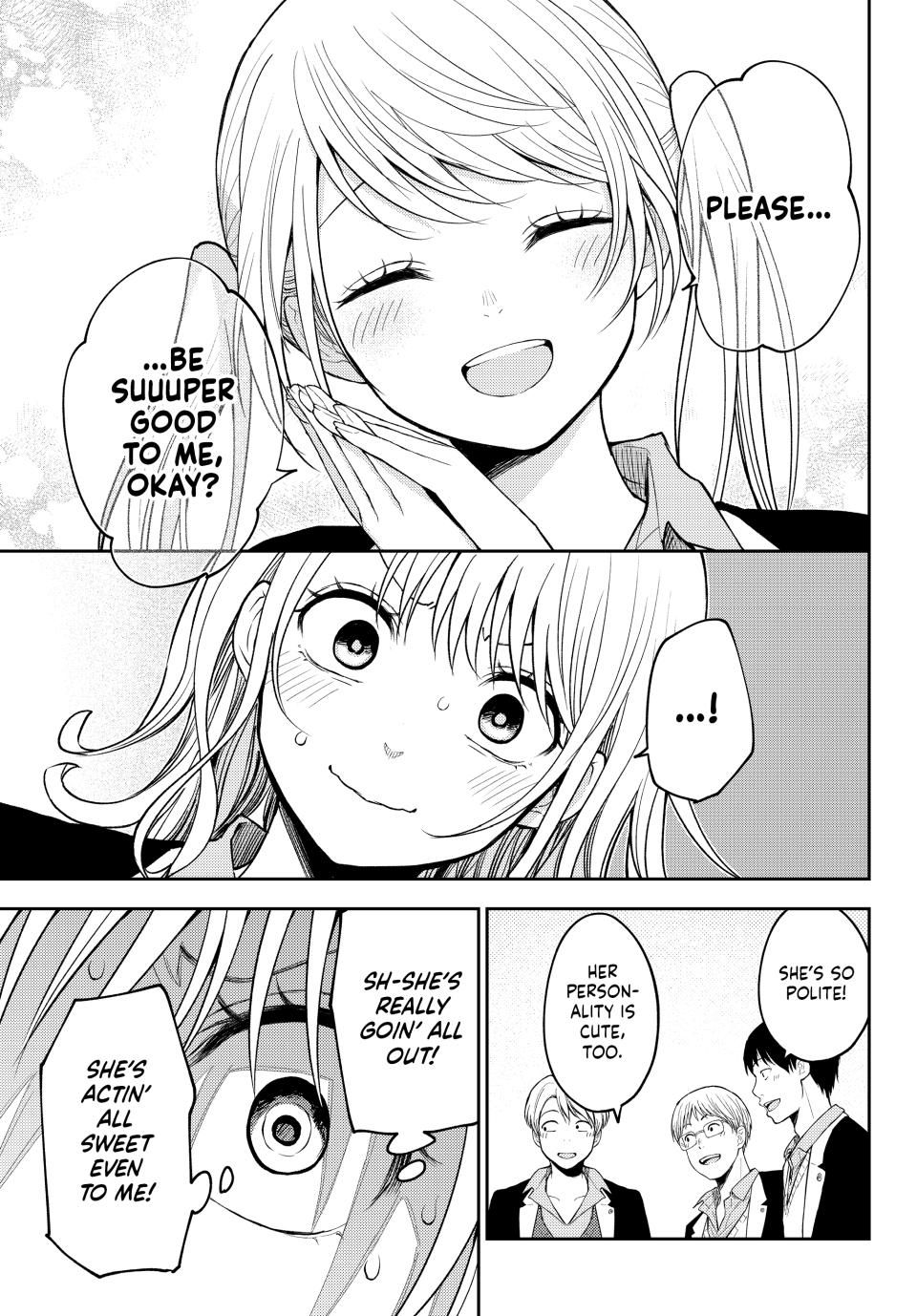 Kuroiwa Medaka ni Watashi no Kawaii ga Tsuujinai