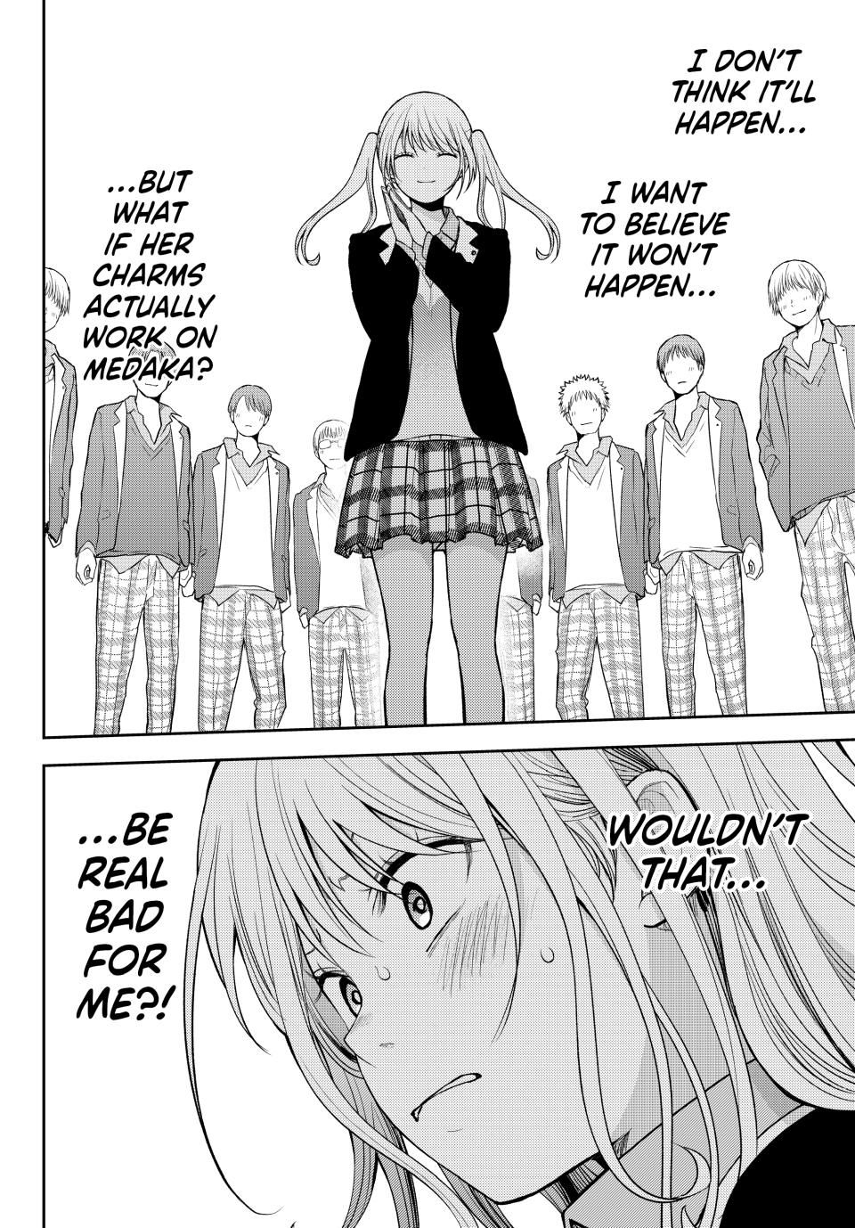 Kuroiwa Medaka ni Watashi no Kawaii ga Tsuujinai