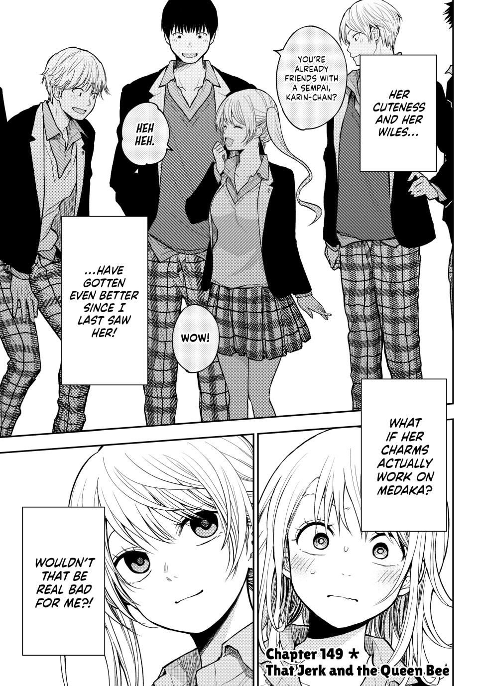 Kuroiwa Medaka ni Watashi no Kawaii ga Tsuujinai