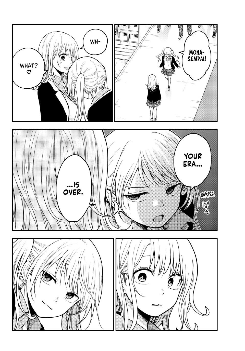 Kuroiwa Medaka ni Watashi no Kawaii ga Tsuujinai