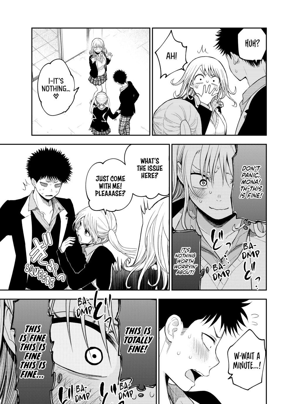 Kuroiwa Medaka ni Watashi no Kawaii ga Tsuujinai