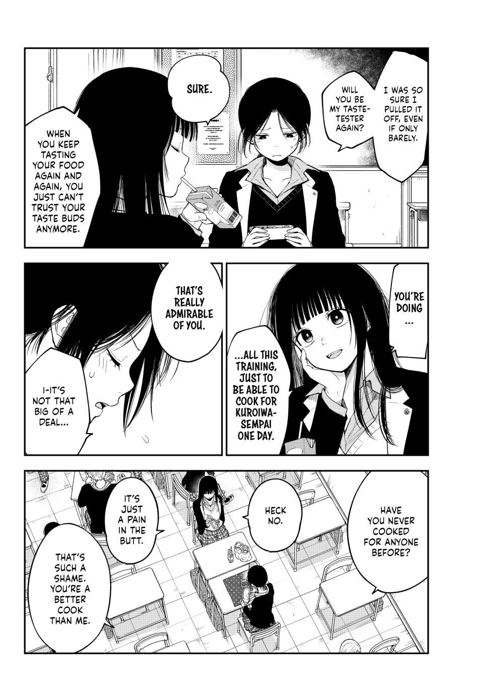 Kuroiwa Medaka ni Watashi no Kawaii ga Tsuujinai