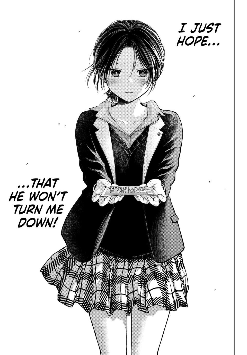Kuroiwa Medaka ni Watashi no Kawaii ga Tsuujinai