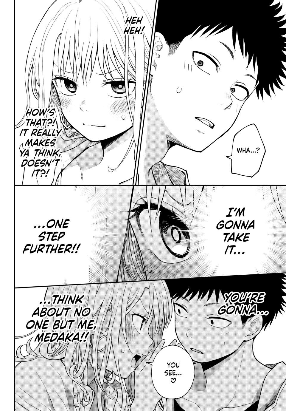 Kuroiwa Medaka ni Watashi no Kawaii ga Tsuujinai