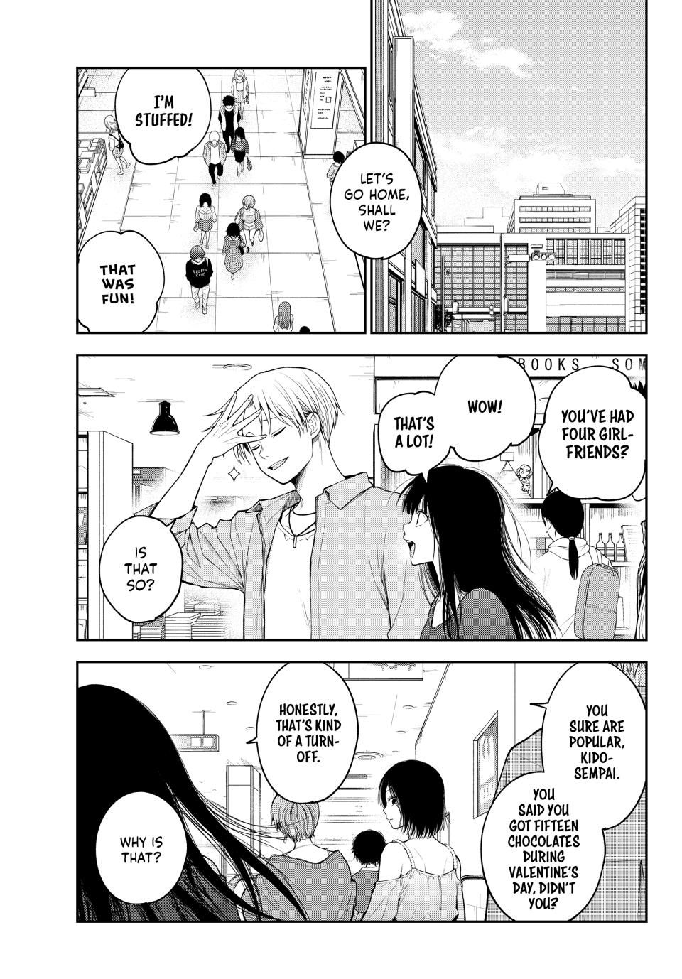 Kuroiwa Medaka ni Watashi no Kawaii ga Tsuujinai