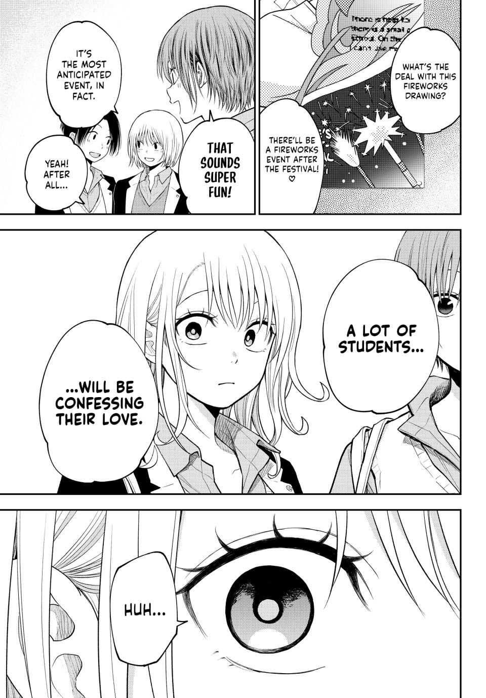 Kuroiwa Medaka ni Watashi no Kawaii ga Tsuujinai
