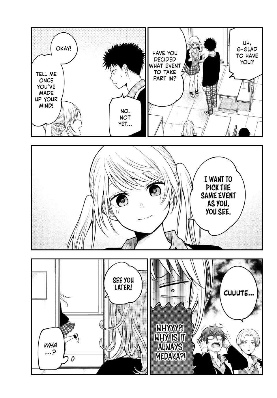 Kuroiwa Medaka ni Watashi no Kawaii ga Tsuujinai