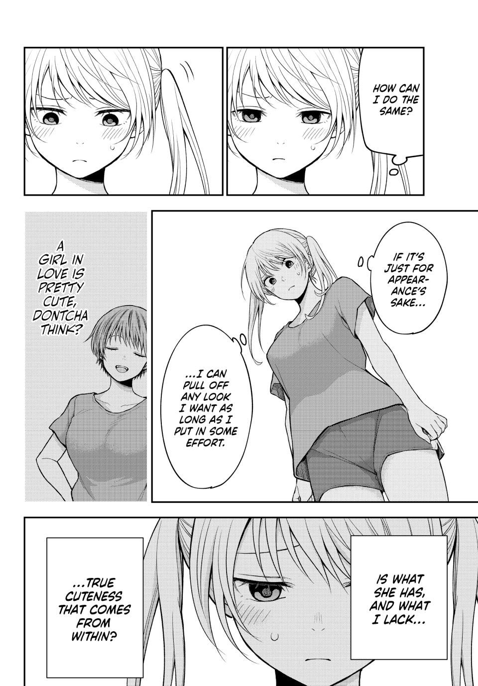 Kuroiwa Medaka ni Watashi no Kawaii ga Tsuujinai