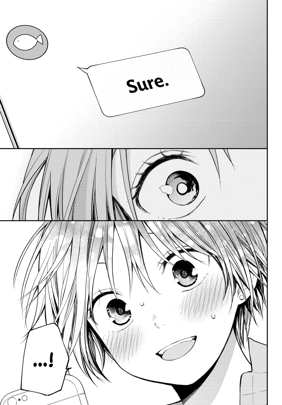 Kuroiwa Medaka ni Watashi no Kawaii ga Tsuujinai