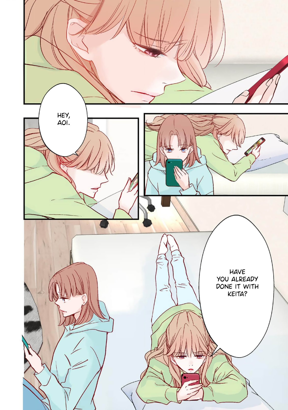 Tomodachi Nano ni Kiss o Shita