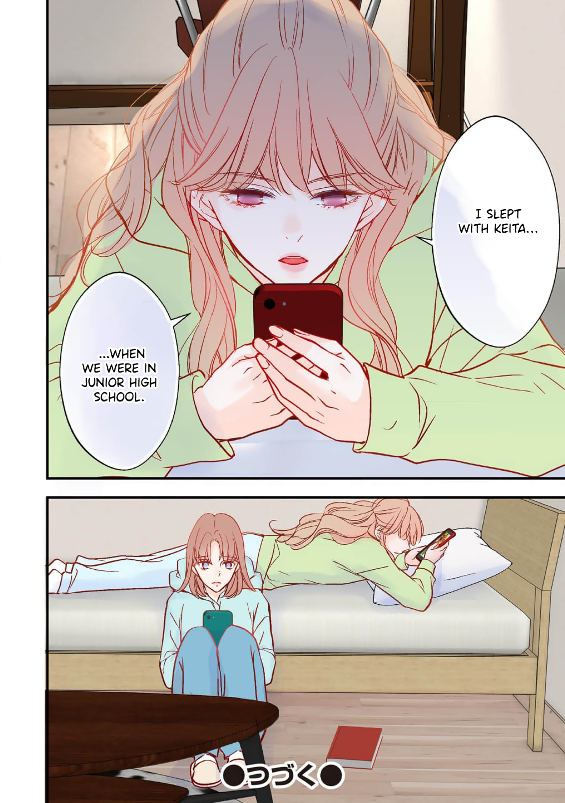 Tomodachi Nano ni Kiss o Shita