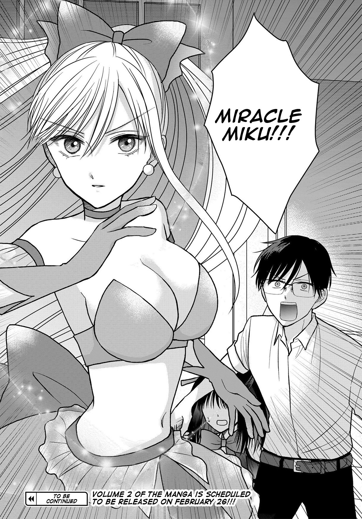 My Wife Could Be a Magical Girl
