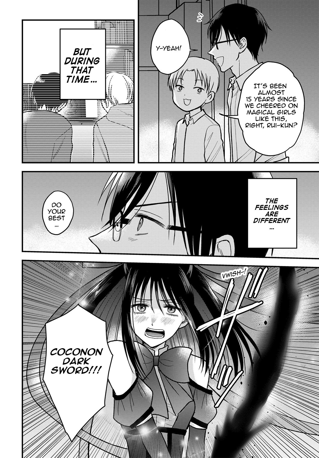 My Wife Could Be a Magical Girl