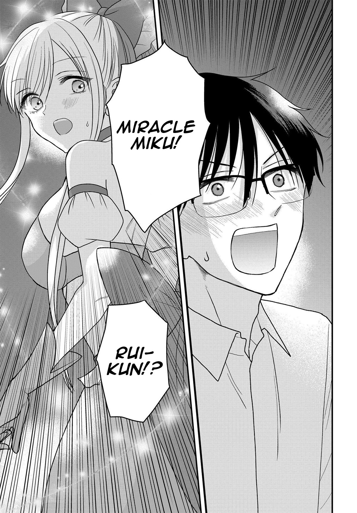 My Wife Could Be a Magical Girl