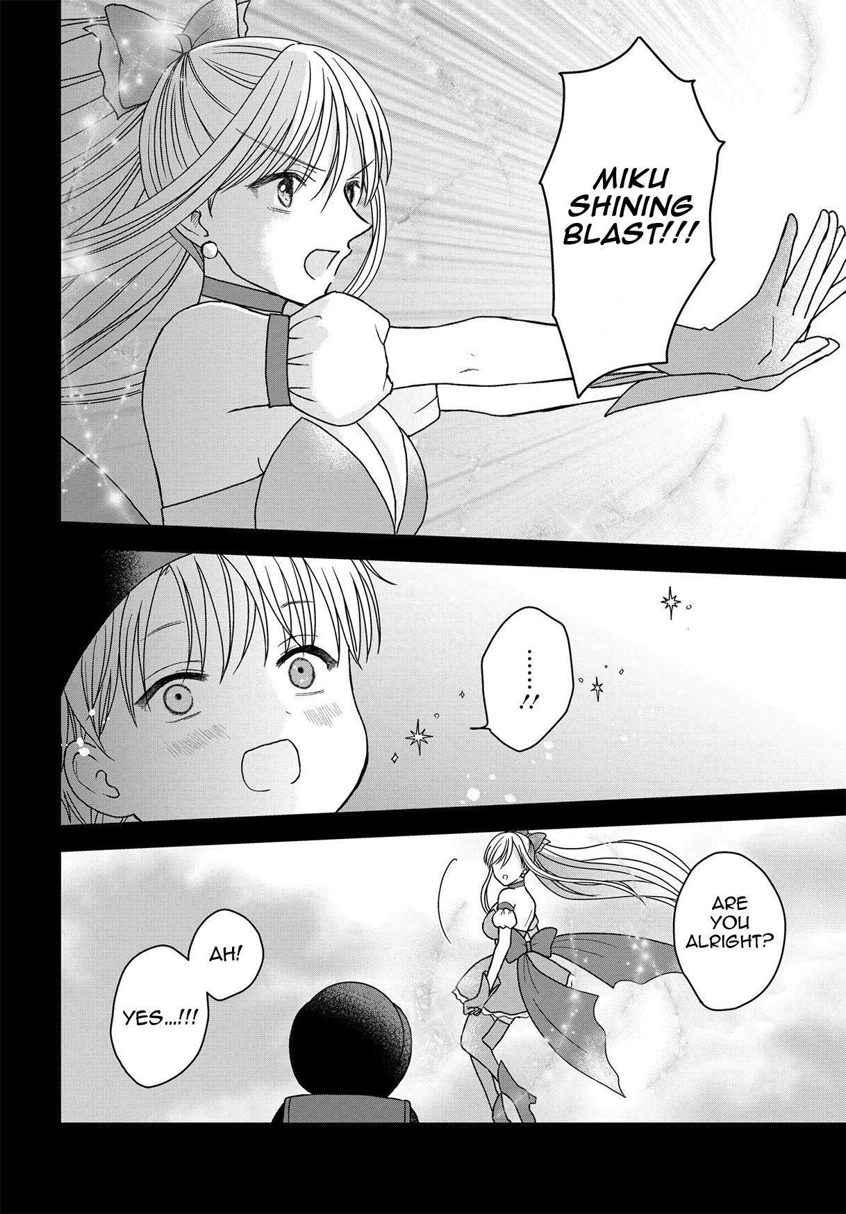 My Wife Could Be a Magical Girl