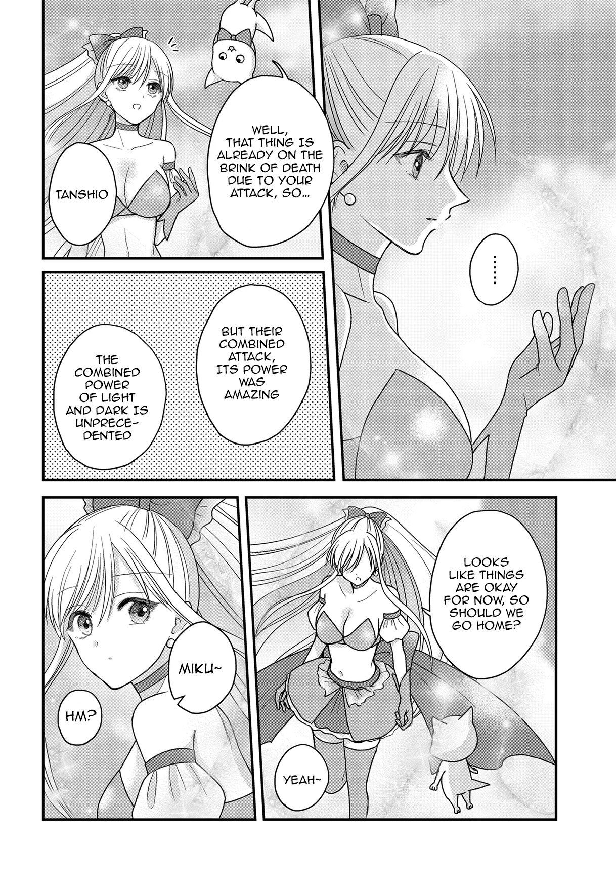 My Wife Could Be a Magical Girl
