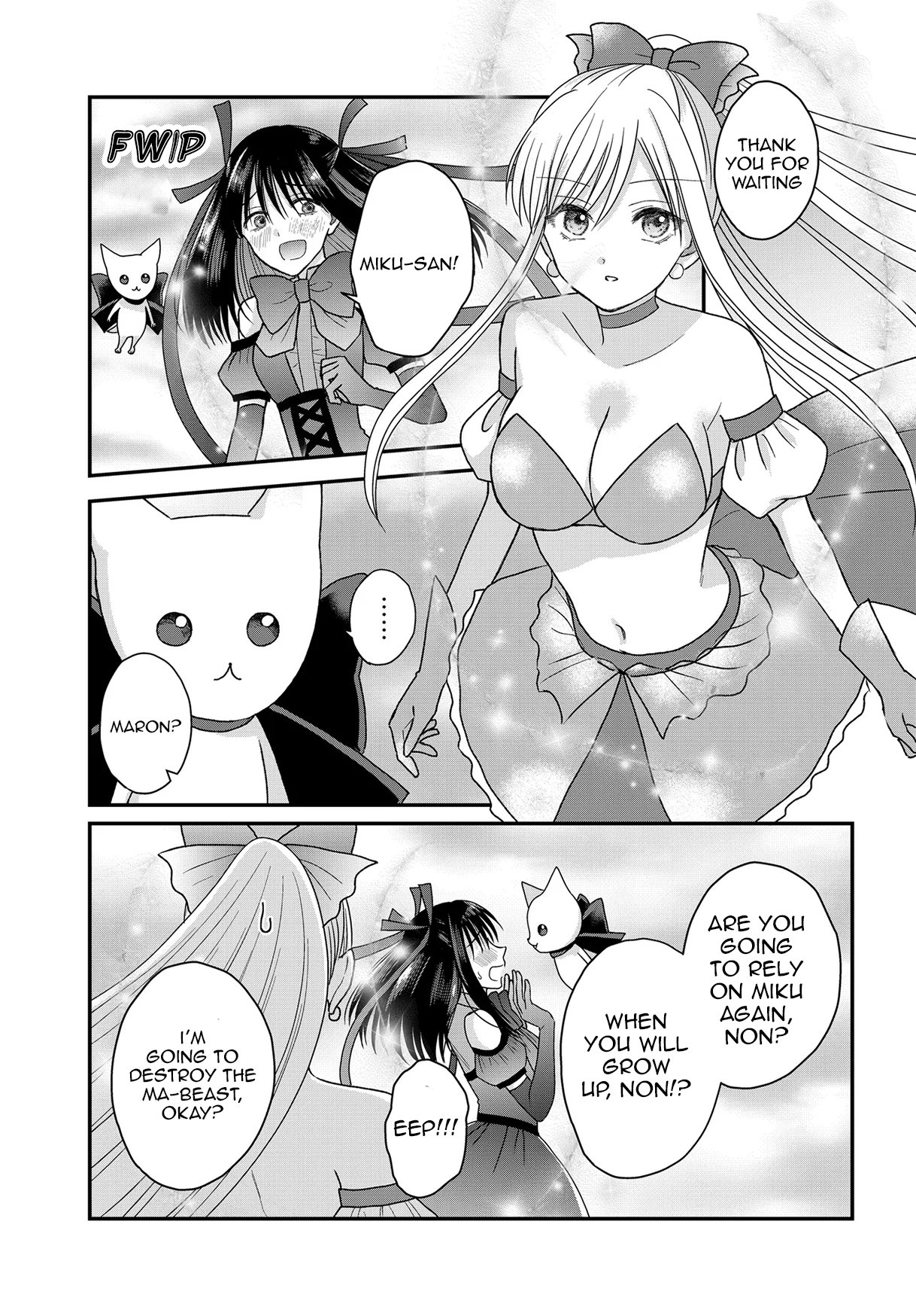 My Wife Could Be a Magical Girl