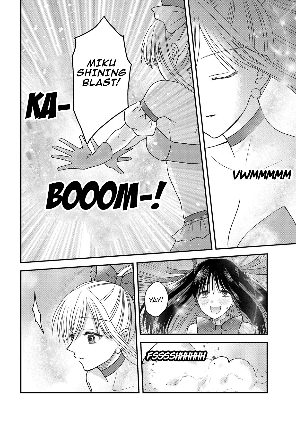 My Wife Could Be a Magical Girl