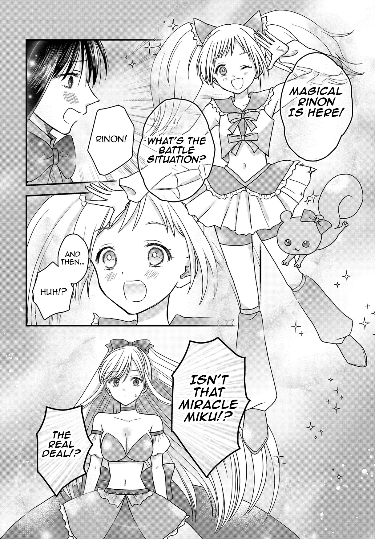 My Wife Could Be a Magical Girl