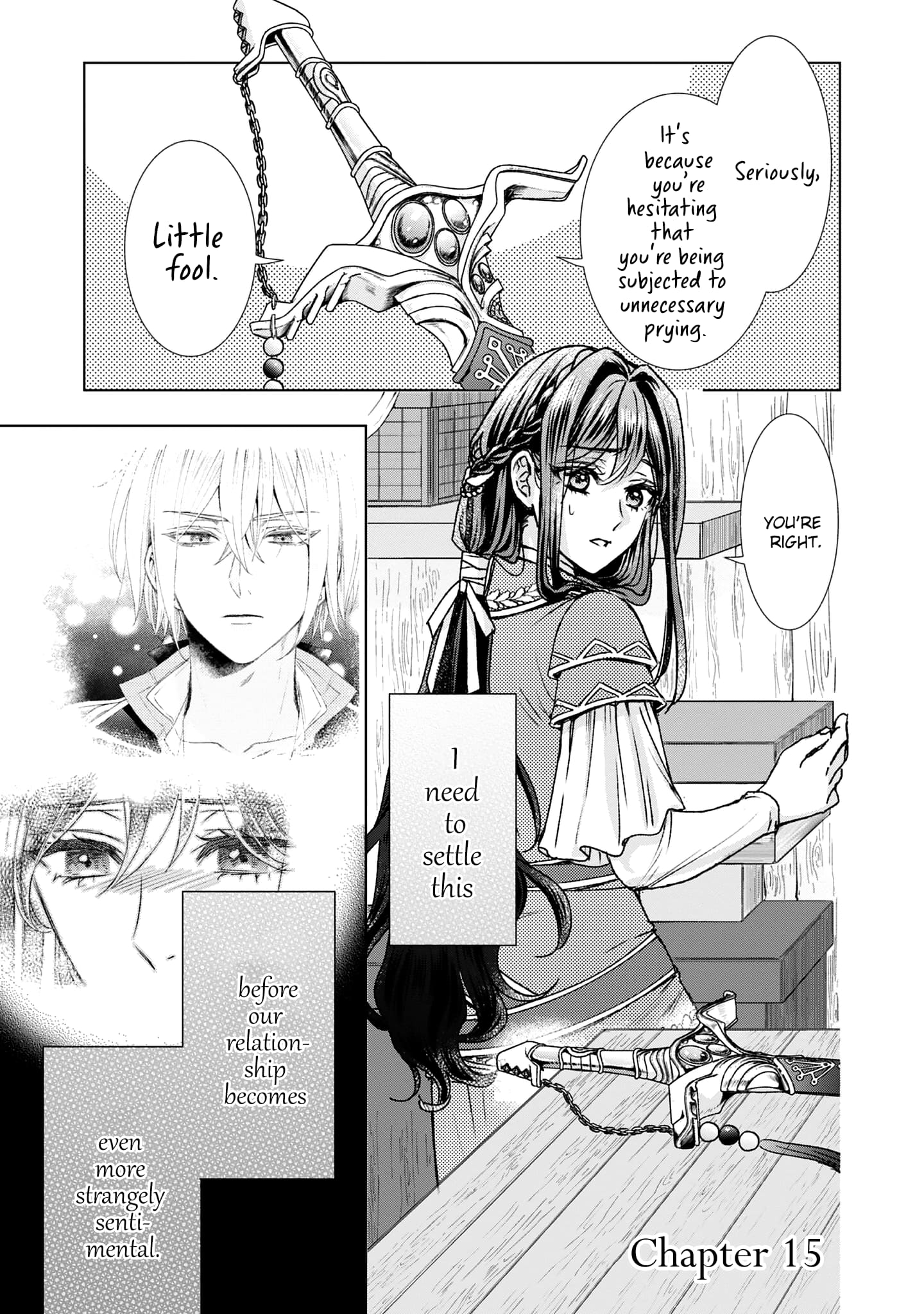 The Person I Loved Asked Me to Die in My Younger Sister's Place