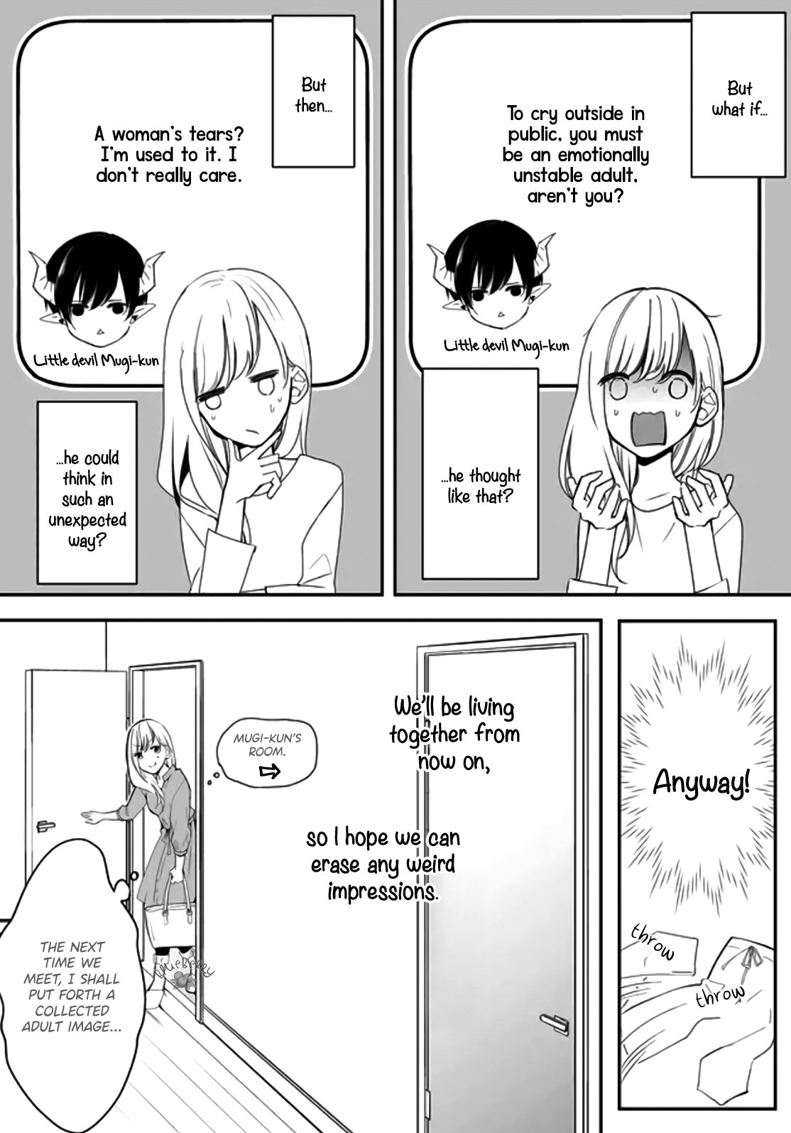 Don't Fall in Love with Mugi-kun