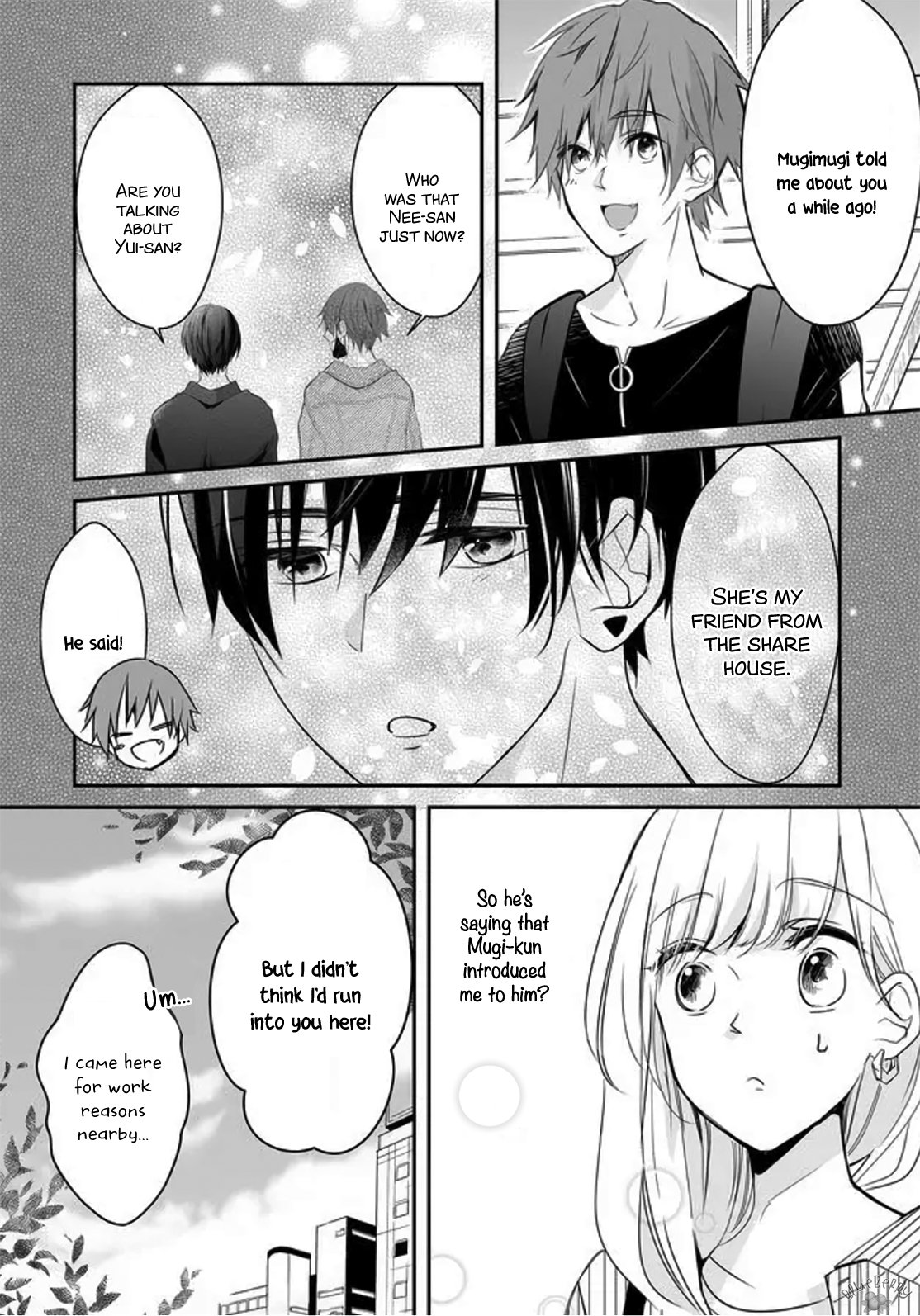 Don't Fall in Love with Mugi-kun