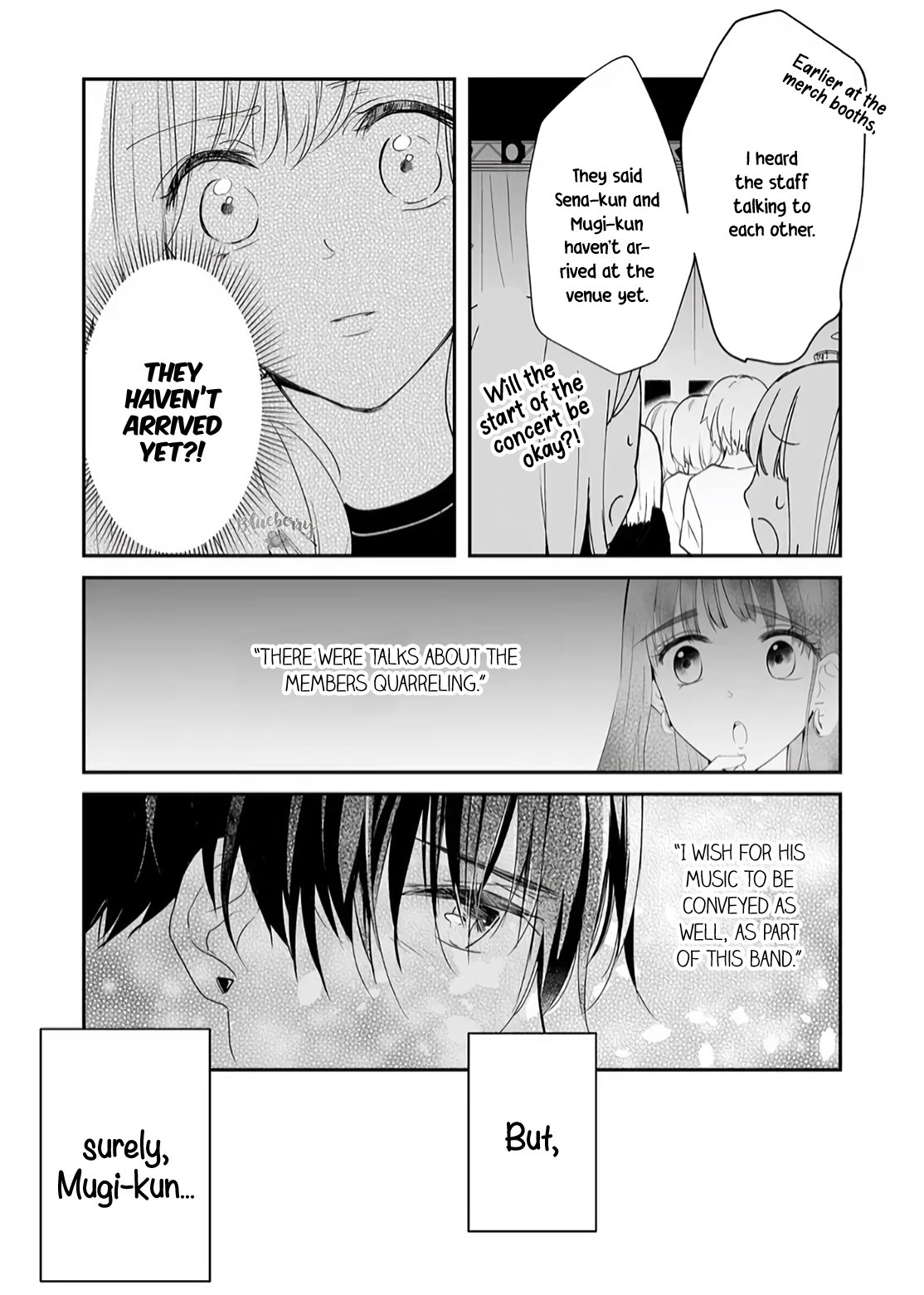 Don't Fall in Love with Mugi-kun