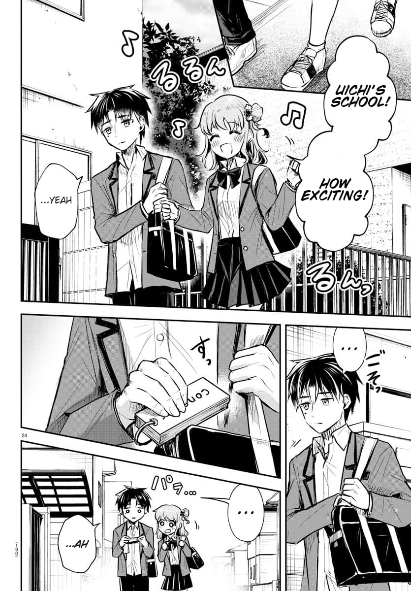 Kimi wa Yotsuba no Clover