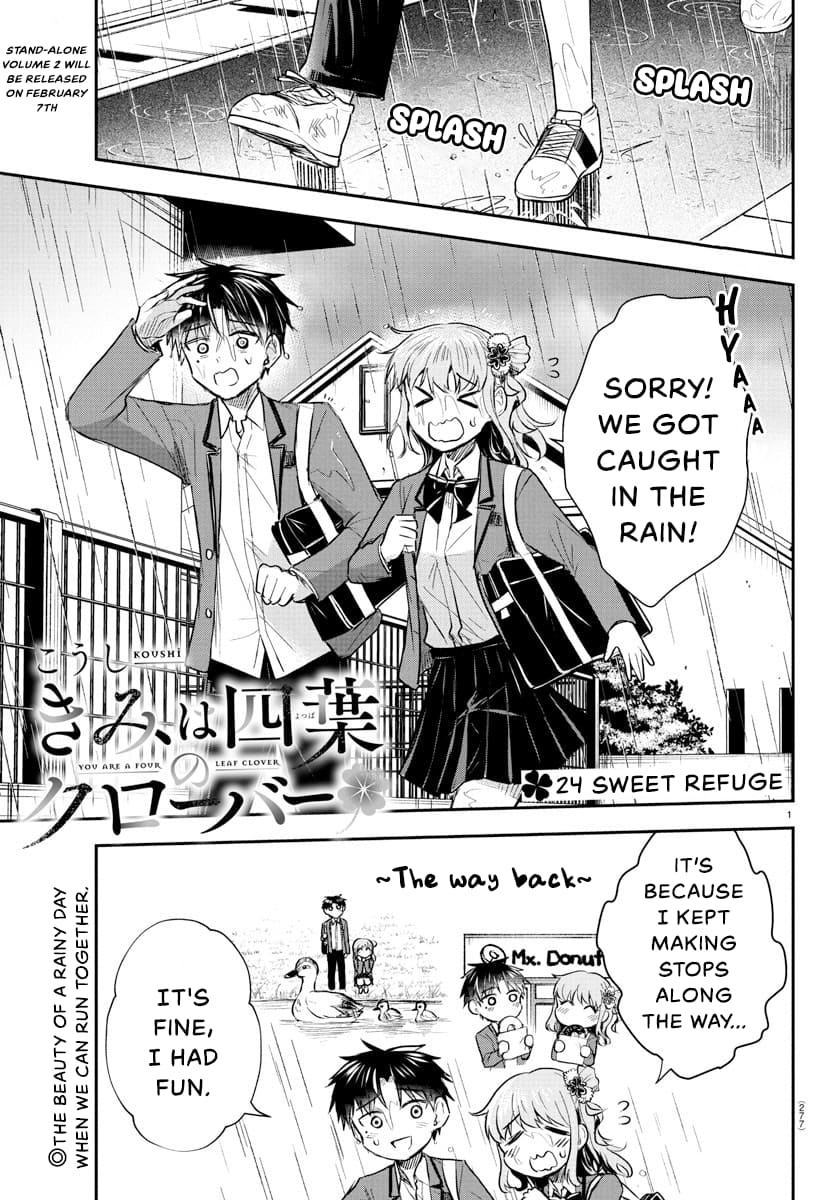 Kimi wa Yotsuba no Clover