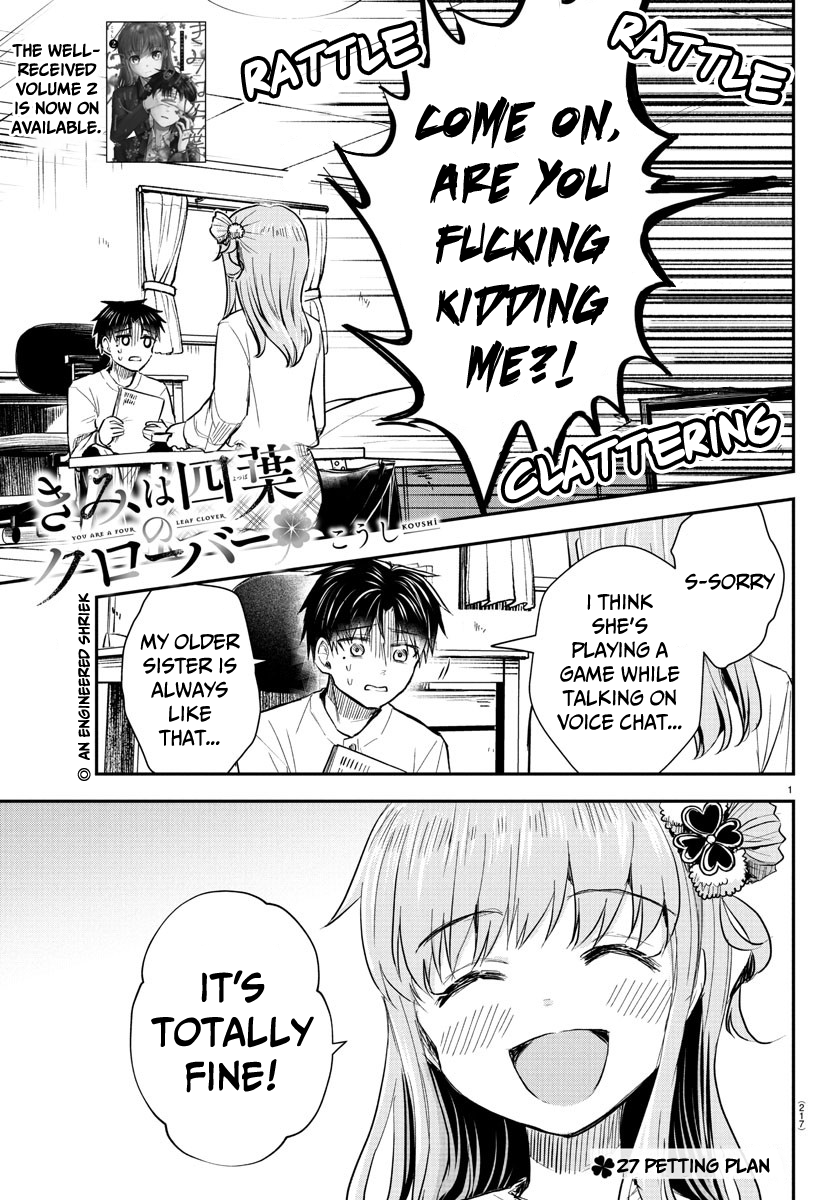 Kimi wa Yotsuba no Clover