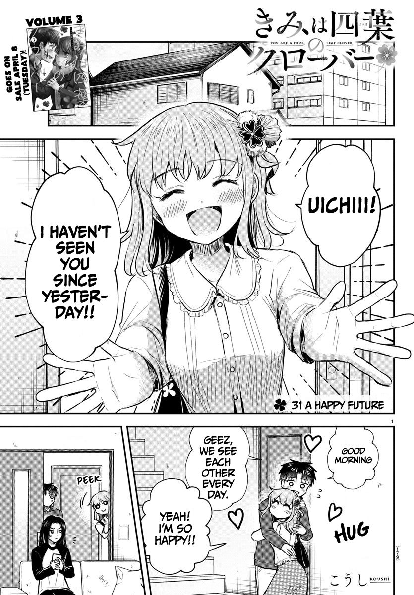 Kimi wa Yotsuba no Clover