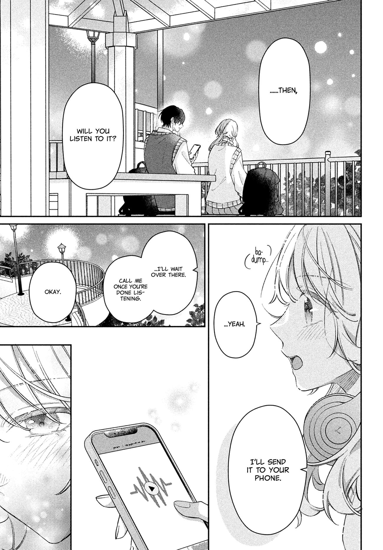 Utsumi-kun no Koi no Uta