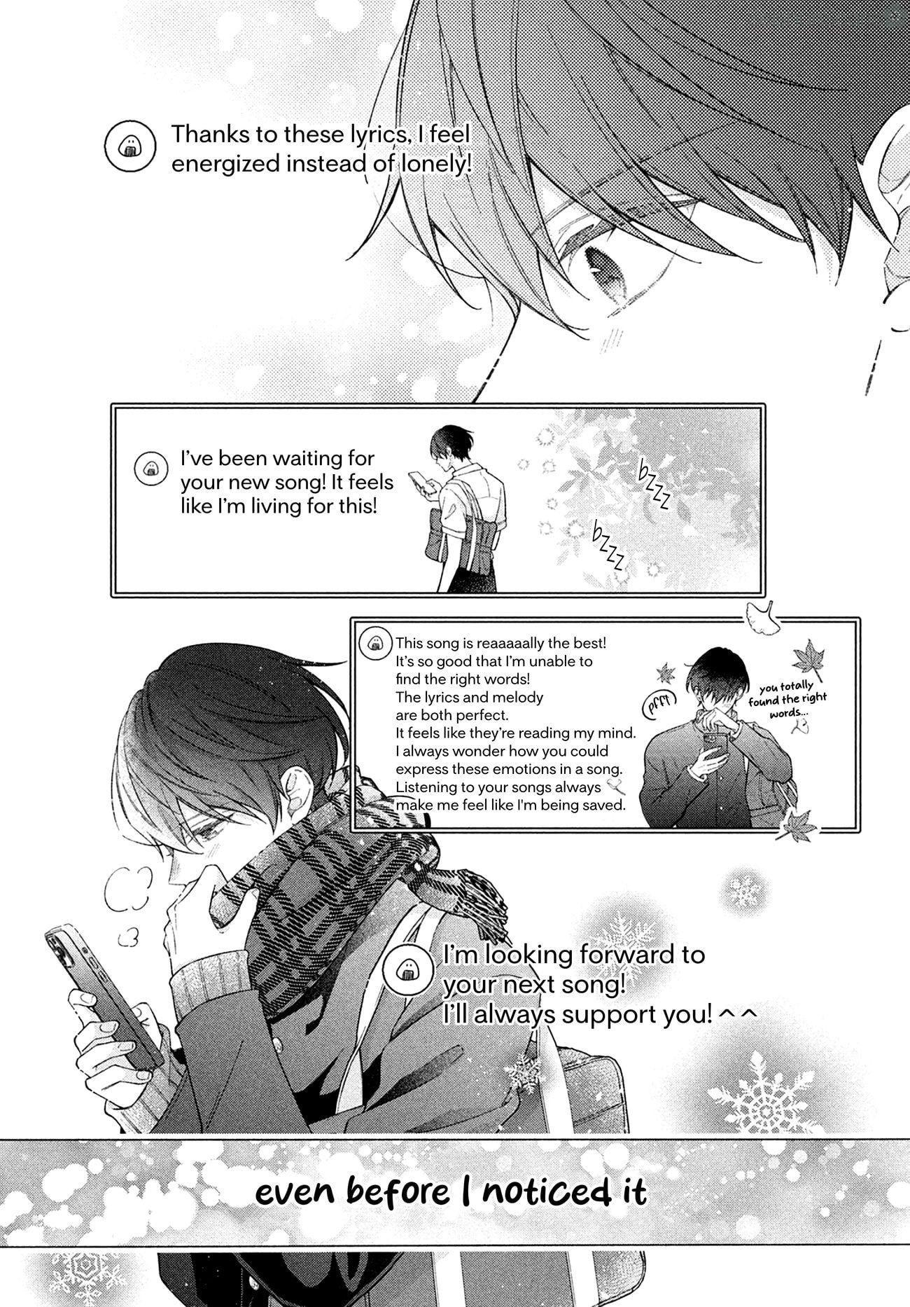 Utsumi-kun no Koi no Uta