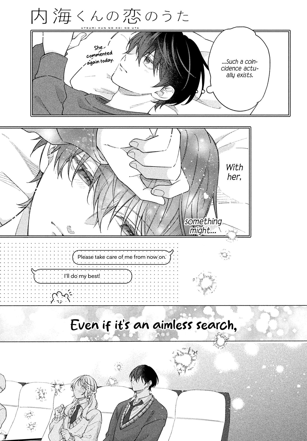 Utsumi-kun no Koi no Uta