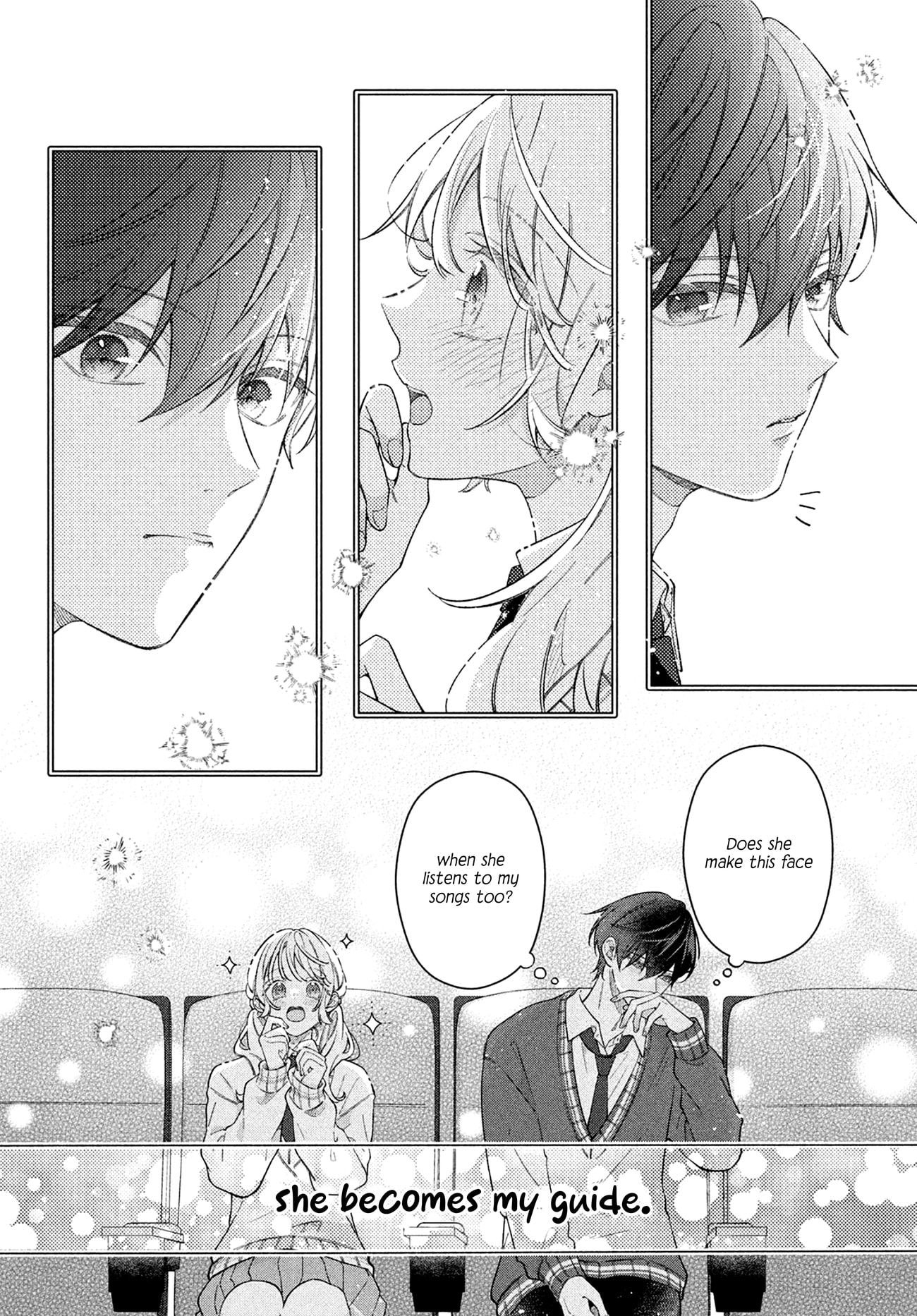 Utsumi-kun no Koi no Uta
