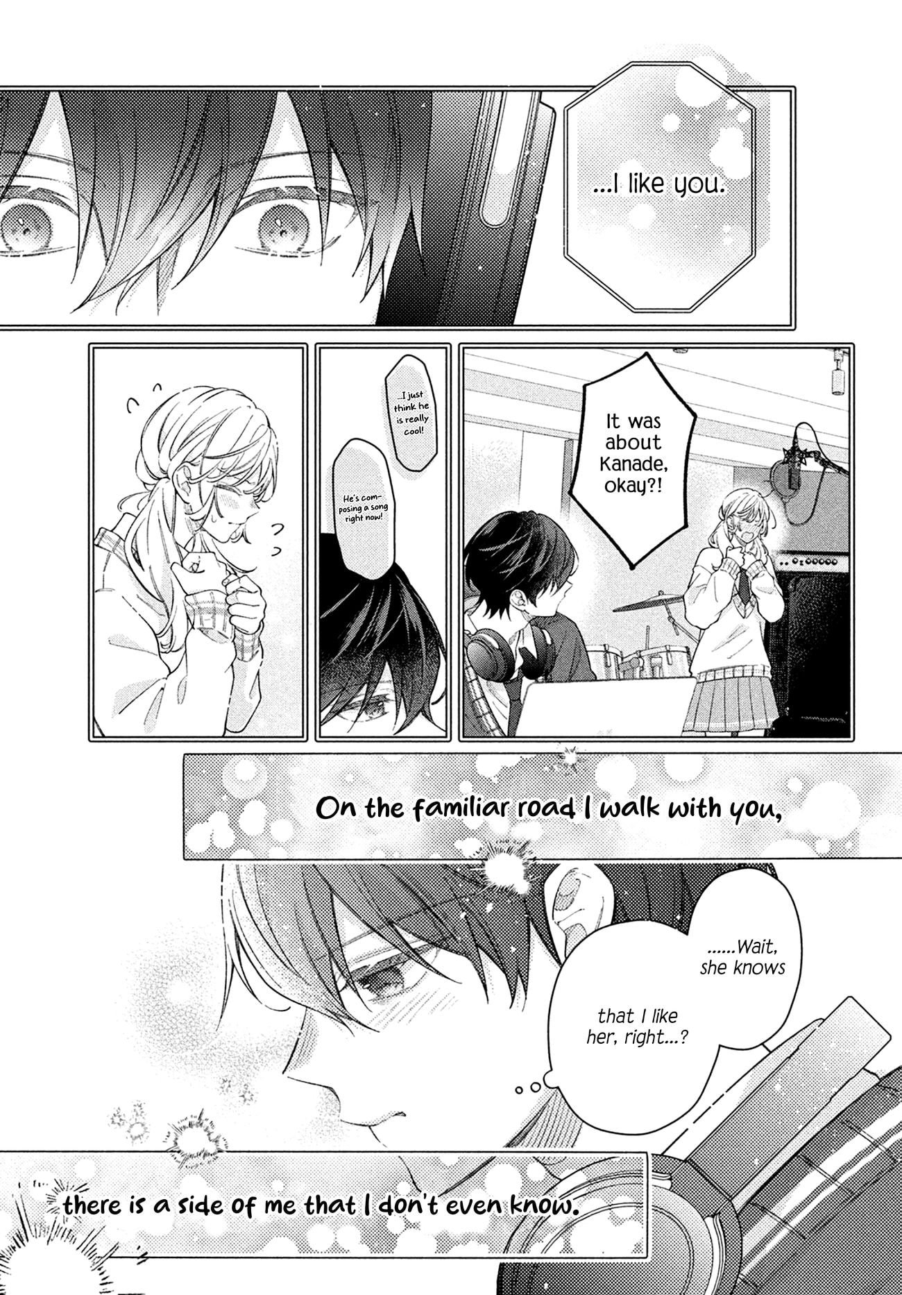 Utsumi-kun no Koi no Uta