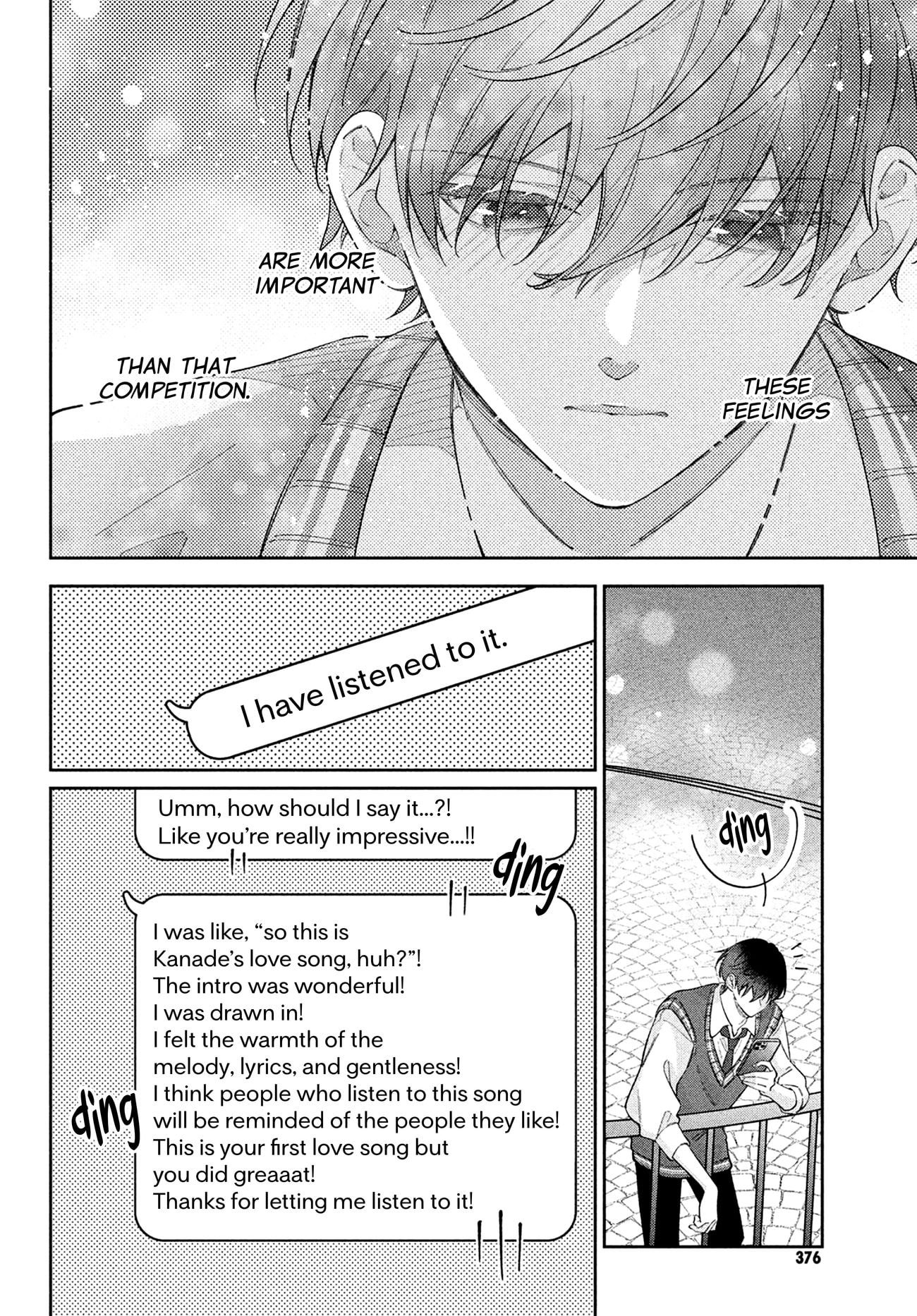 Utsumi-kun no Koi no Uta