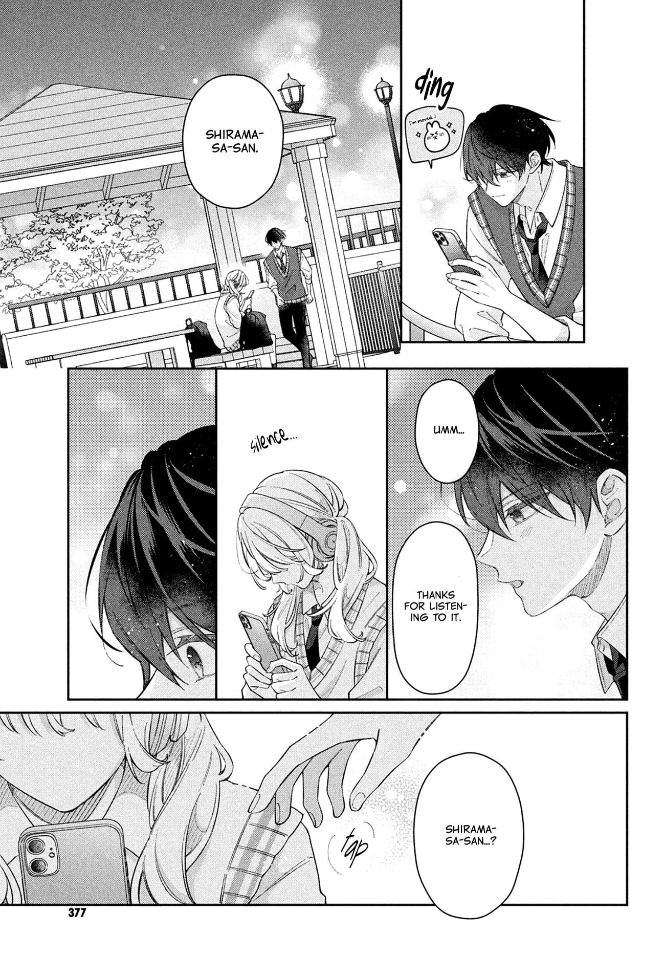 Utsumi-kun no Koi no Uta