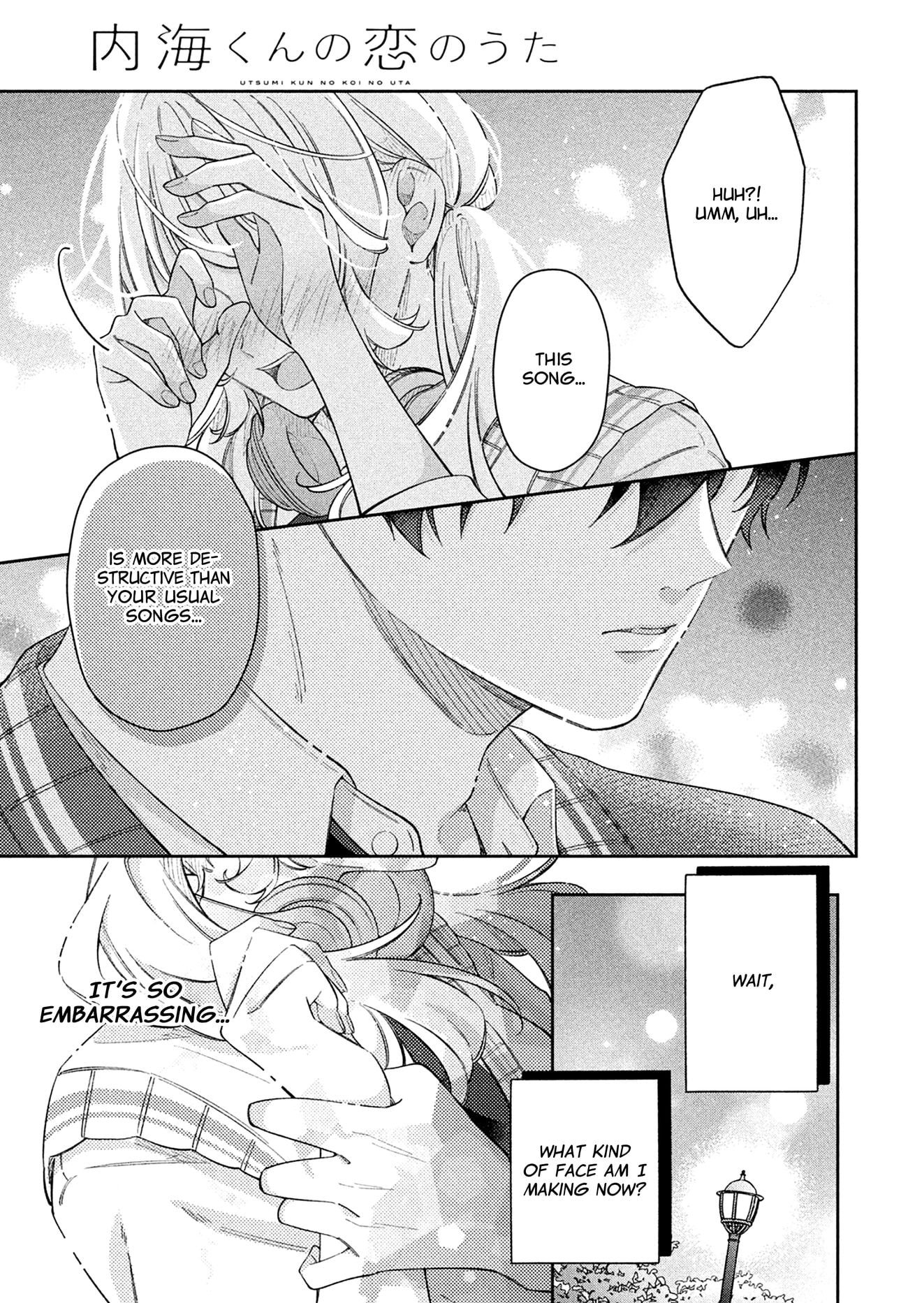 Utsumi-kun no Koi no Uta
