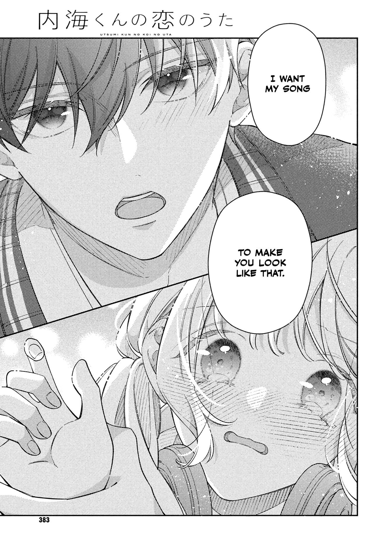 Utsumi-kun no Koi no Uta