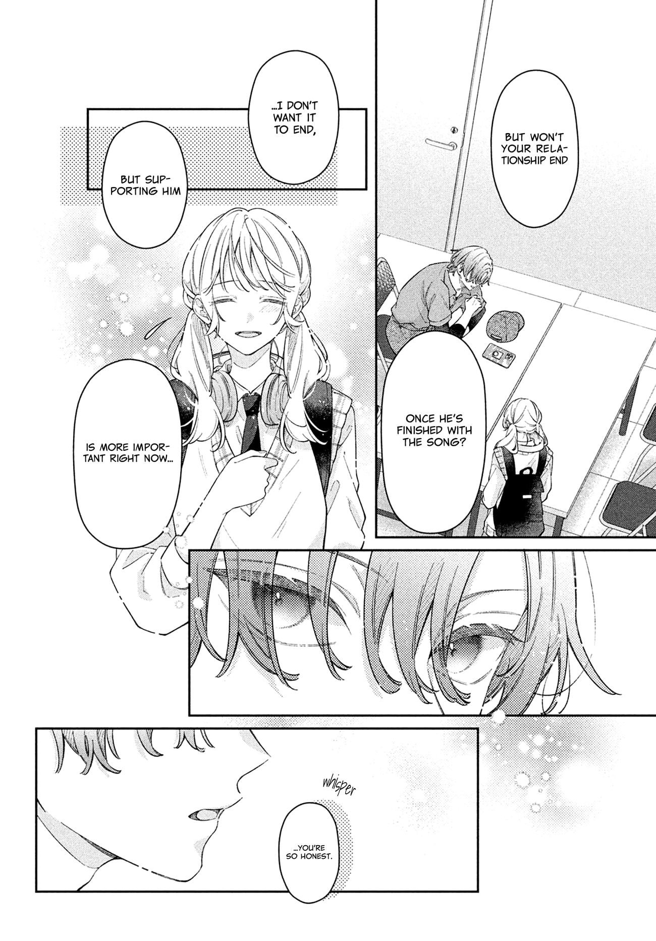 Utsumi-kun no Koi no Uta
