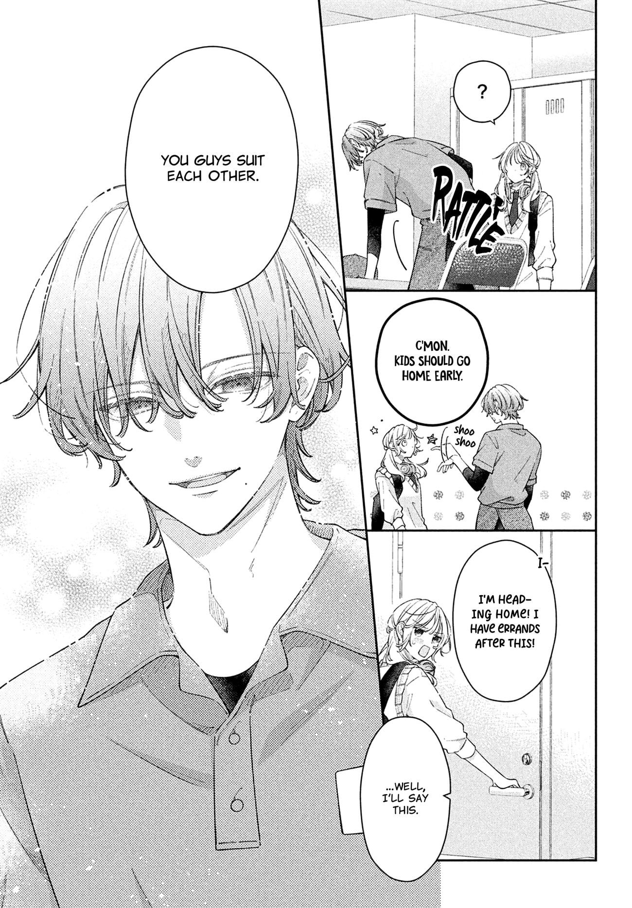Utsumi-kun no Koi no Uta