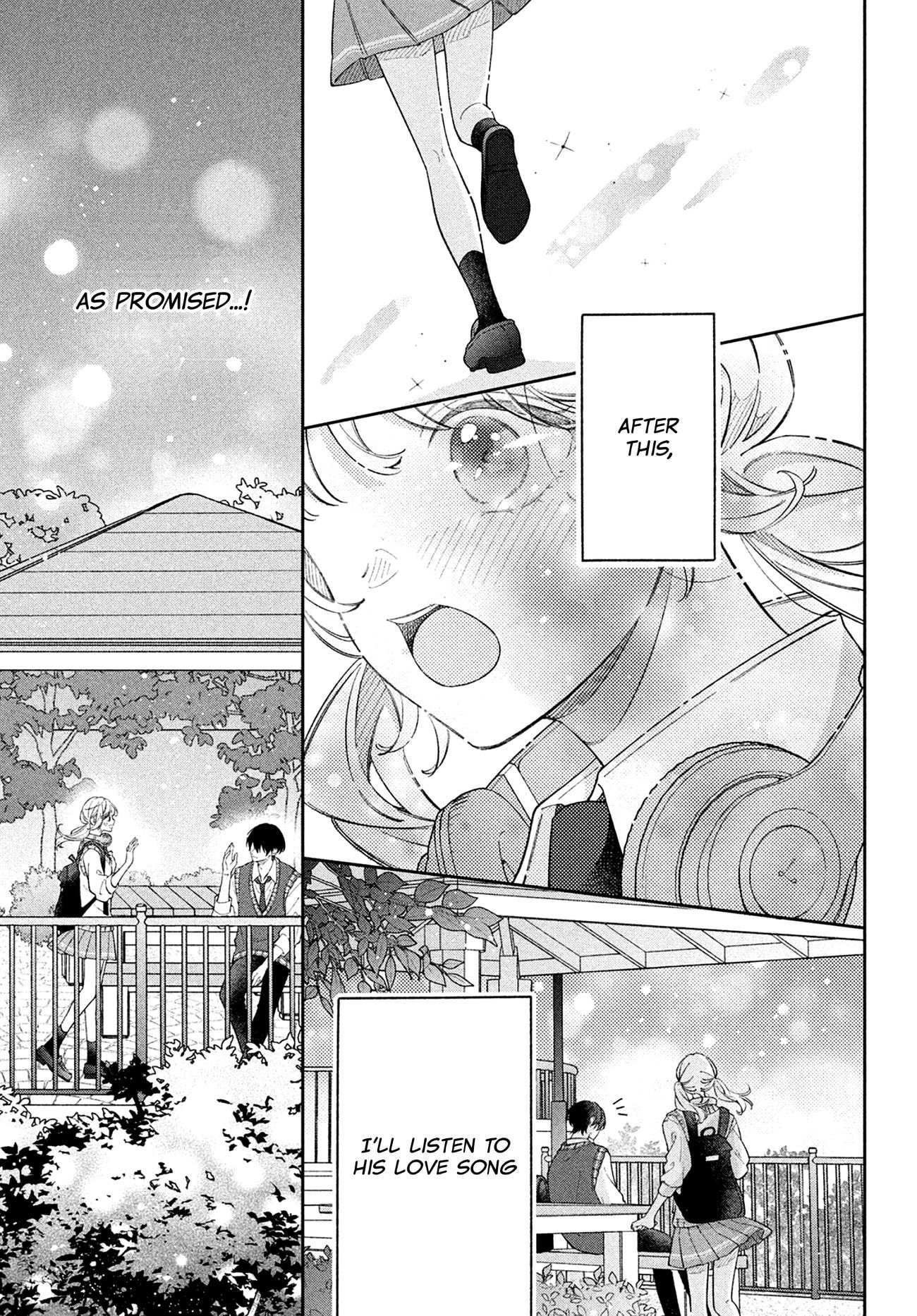 Utsumi-kun no Koi no Uta