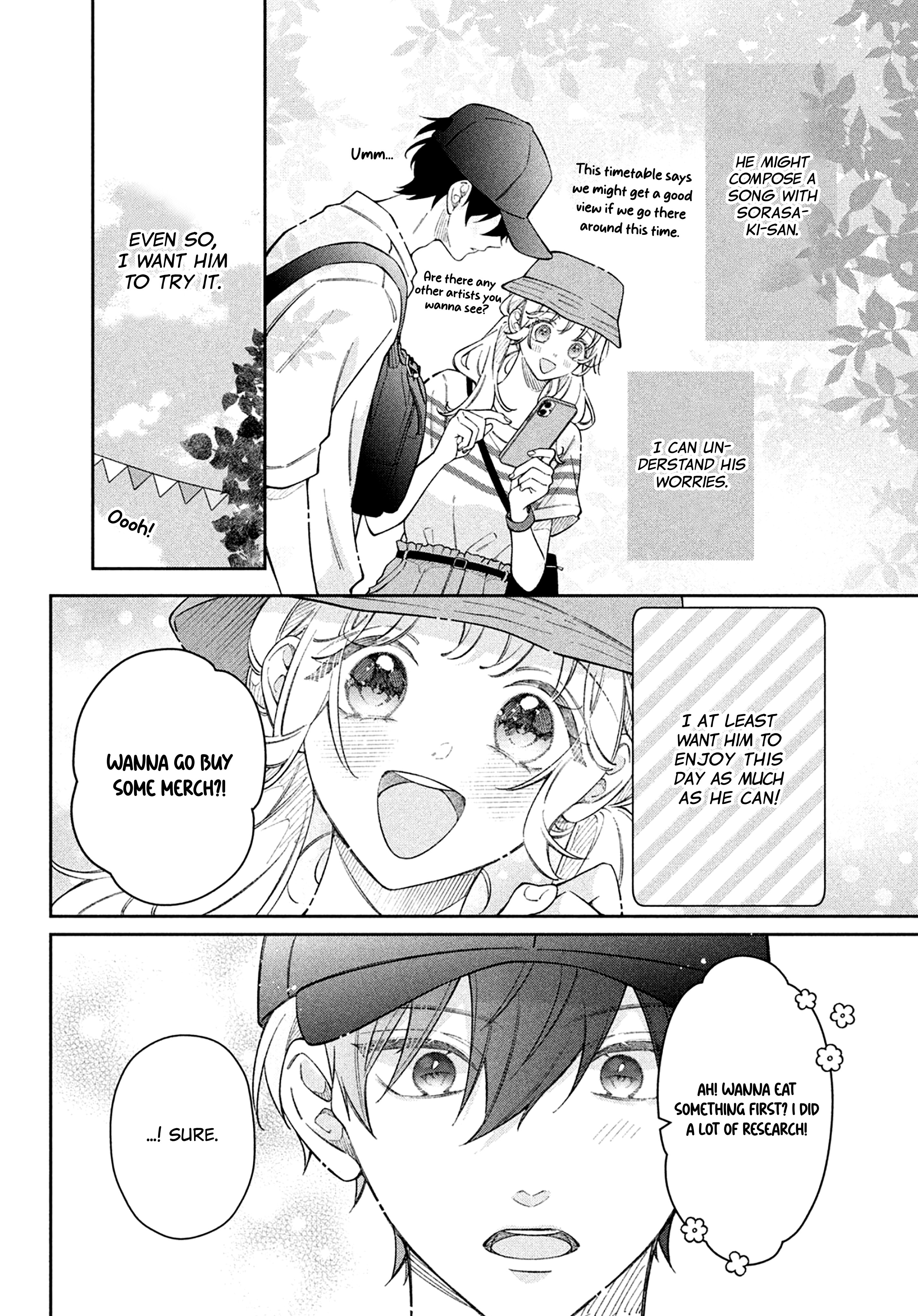 Utsumi-kun no Koi no Uta