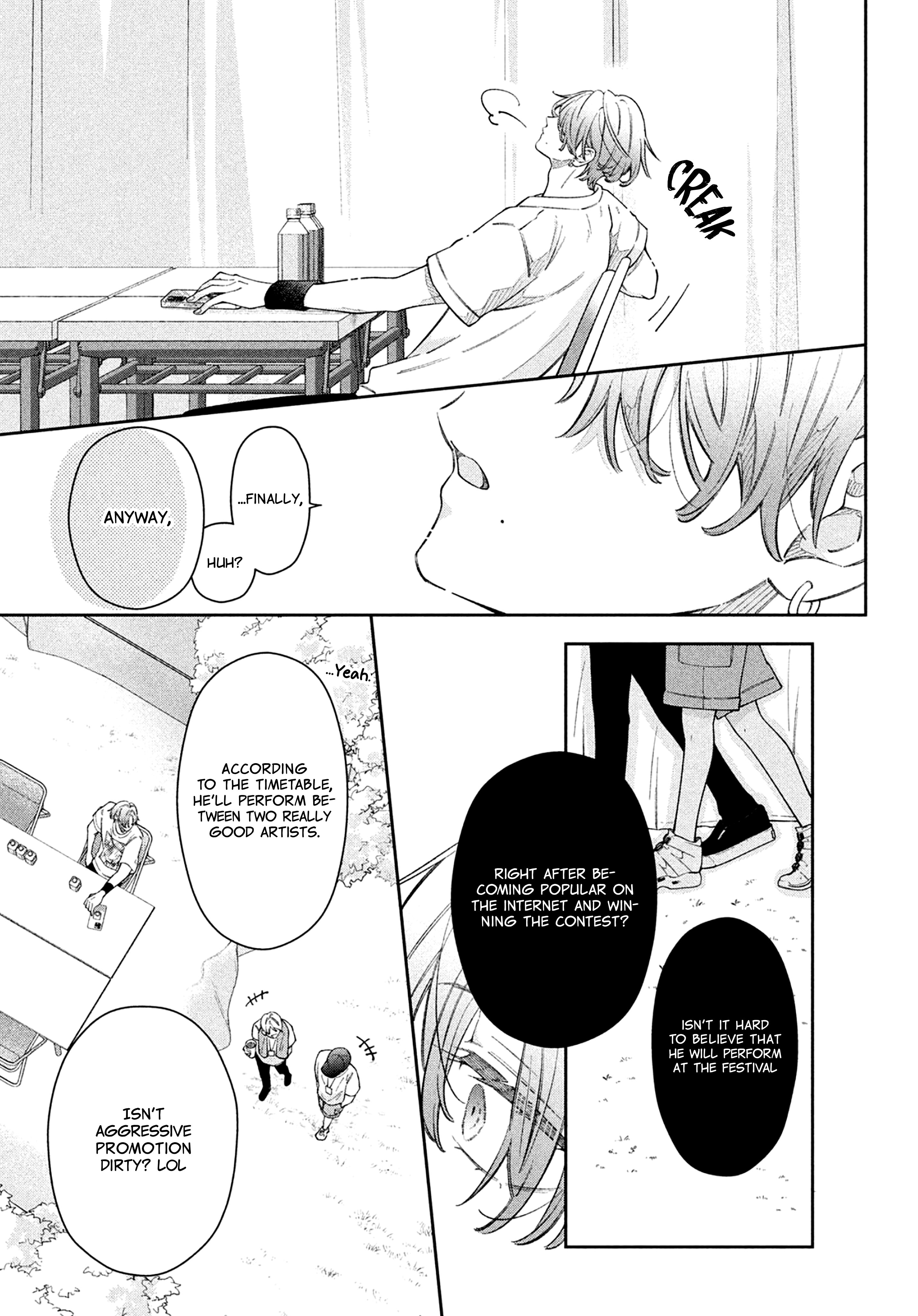 Utsumi-kun no Koi no Uta