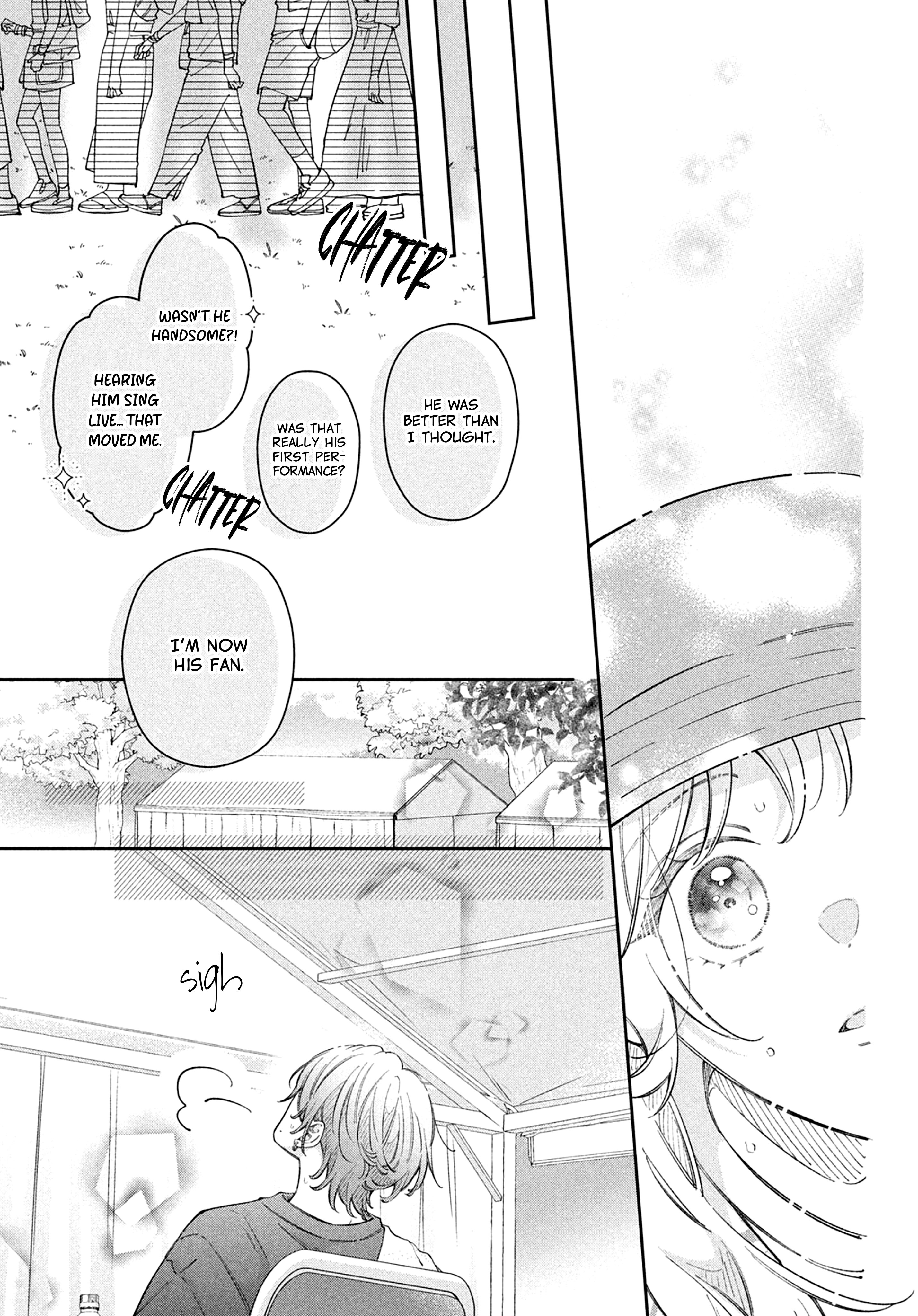 Utsumi-kun no Koi no Uta