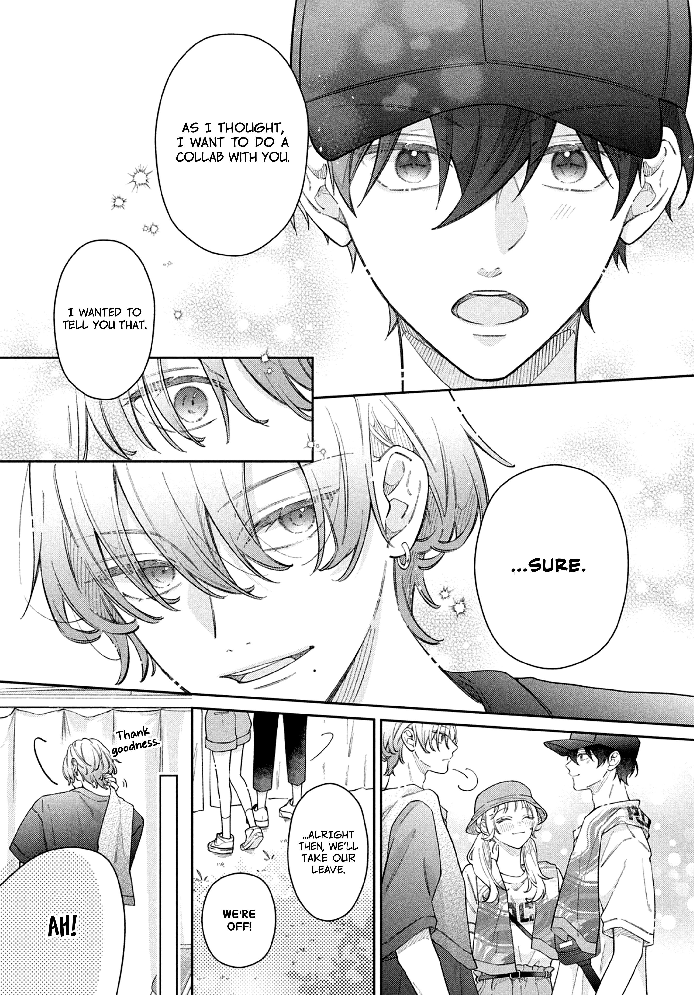 Utsumi-kun no Koi no Uta