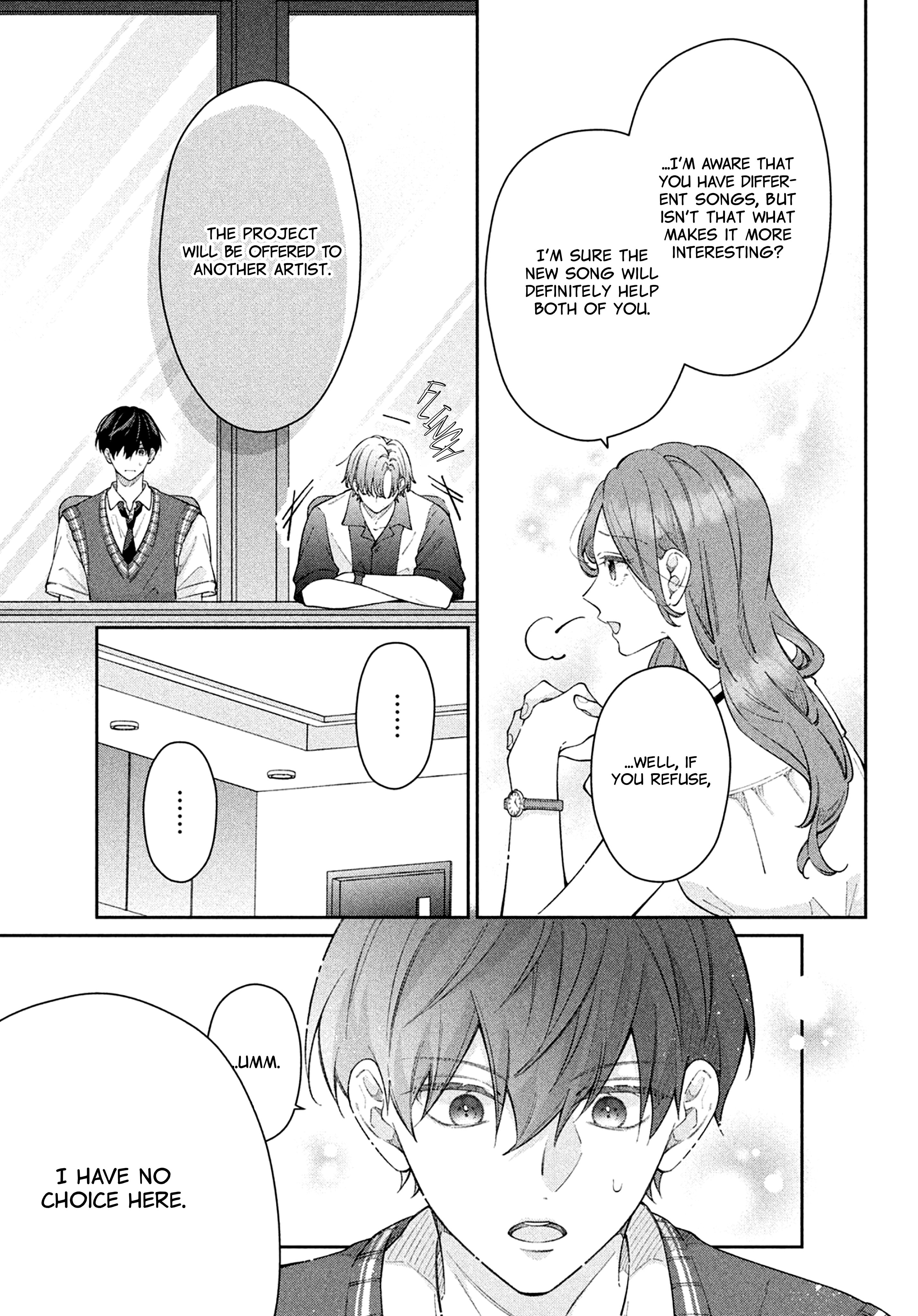 Utsumi-kun no Koi no Uta